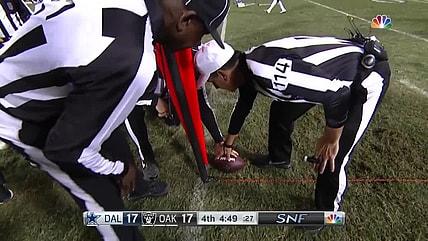 Las Vegas Raiders NFL bias penalties ethical skeptic