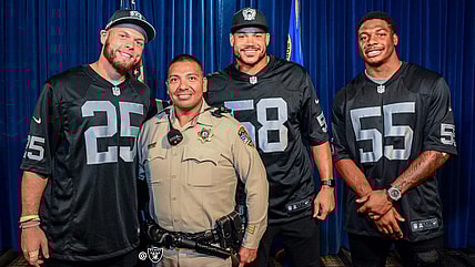 las vegas police complaint nfl draft