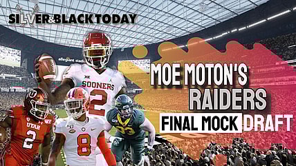 raiders nfl draft mock moe moton