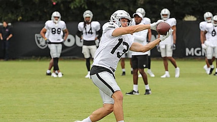 1st practice against the Rams