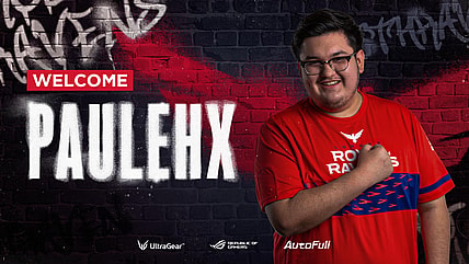 PaulEhx to fill in for Gismo with London Royal Ravens