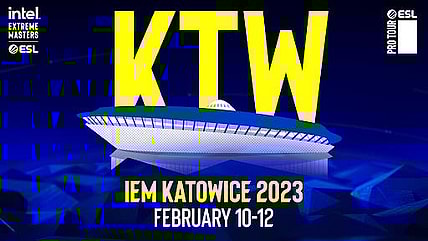 IEM Katowice features six teams competing for $1 million prize pool.