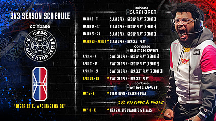 The NBA 2K League will hold the entire 2023 season at D.C.'s new District E venue.