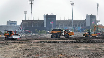Buffalo Bills stadium cost