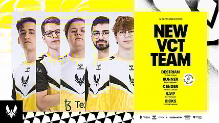 Team Vitality Unveils VCT 2024 Roster