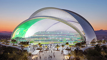 Oakland Athletics stadium renderings