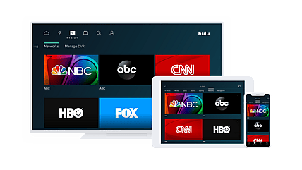 Hulu Networks - My Stuff screen