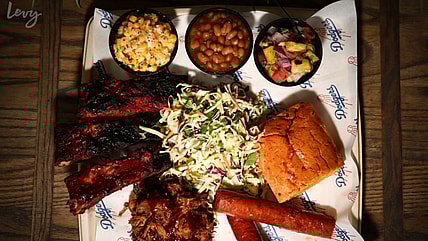 Main MLB Opening Day Food Lineup Levy