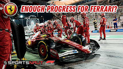 scuderia ferrari upgrades bahrain 2025