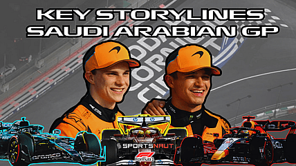 20225 Saudi Arabian Grand Prix Jeddah McLaren Red Bull Ferrari Mercedes