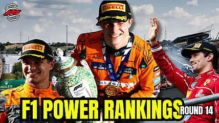 f1 power rankings 2025