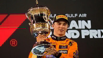 2025 Bahrain Grand Prix Oscar Piastri McLaren Formula 1 F1 Spanish Grand Prix