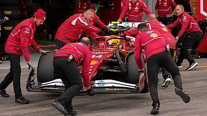 Ferrari SF-25 upgrade