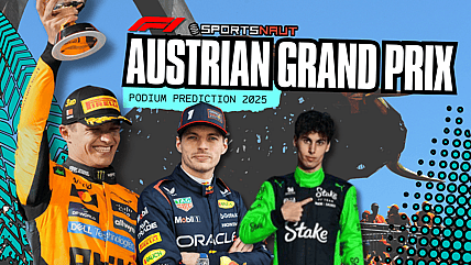 2025 Austrian Grand Prix Red Bull Ring