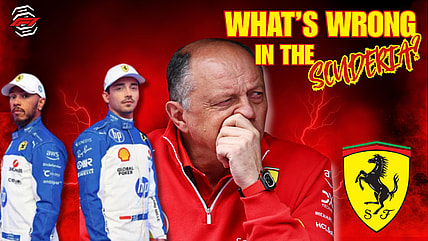 Ferrari F1 Lewis Hamilton Charles Leclerc Fred Vasseur