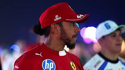 Lewis Hamilton Ferrari Spanish GP