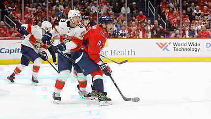 NHL: Florida Panthers at Washington Capitals