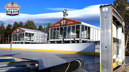 Vegas Golden Knights, Outdoor Game Lake Tahoe NHL Ryan Reaves