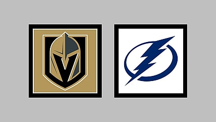 Vegas Golden Knights vs Tampa Bay Lightning AWAY Gameday Graphic
