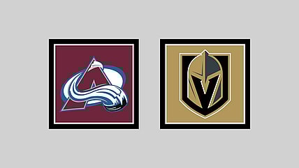 Vegas Golden Knights vs Colorado Avalanche HOME Gameday Graphic