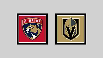 Vegas Golden Knights vs Florida Panthers HOME Gameday Graphic