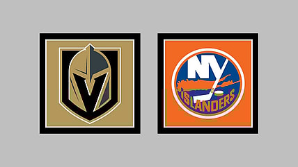 Vegas Golden Knights vs New York Islanders AWAY Gameday Graphic