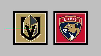 Vegas Golden Knights vs Florida Panthers AWAY Gameday Graphic