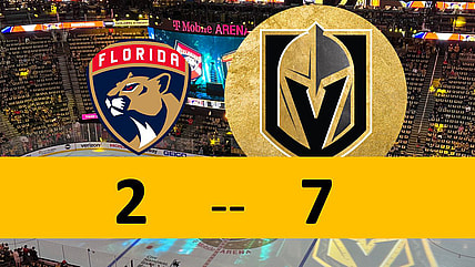 Vegas Golden Knights 7-2 Win Game 2
