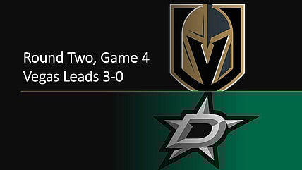 Vegas Golden Knights, Dallas Stars Game 4