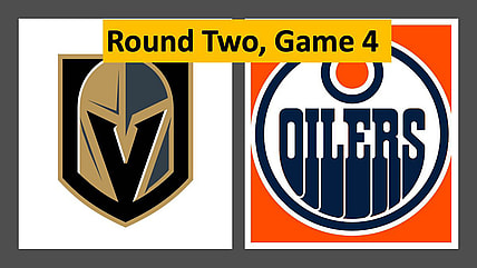 Vegas Golden Knights Game 4, Edmonton Oilers