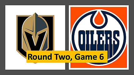 Vegas Golden Knights Game 6, Edmonton Oilers