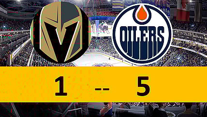 Vegas Golden Knights game, Edmonton Oilers