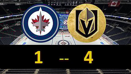 Vegas Golden Knights Game Win 4-1 Winnipeg Jets