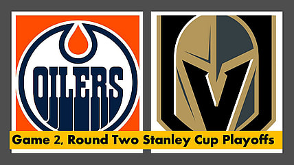 Vegas Golden Knights Game vs. Edmonton Oilers, Game 3, Round Two
