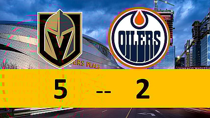 Vegas Golden Knights Win Game 6, 4-2 Edmonton Oilers