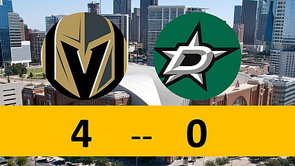 Vegas Golden Knights game 3, Win Over Dallas Stars