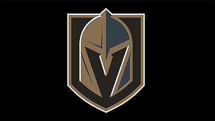 Vegas Golden Knights logo, NHL stanley cup playoffs