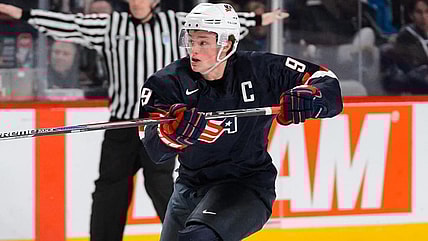 Jack Eichel Team USA Vegas Golden Knights Buffalo Sabres (Photo- Buffalo Sabres via Twitter)
