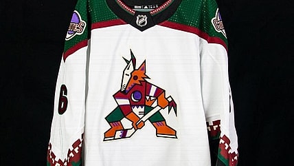 Arizona Coyotes Kachina jersey