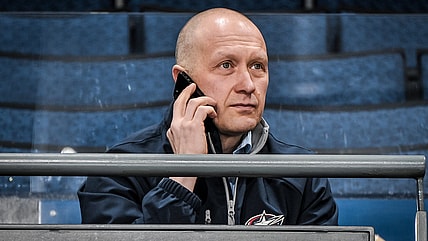 Jarmo Kekalainen Columbus Blue Jackets GM NHL Trade Rumors Patrick Laine