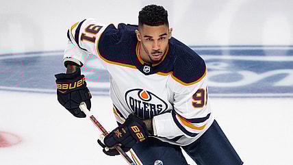 Evander Kane Edmonton Oilers (Photo- Sportsnet Stats via Twitter)