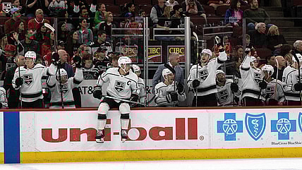 Los Angeles Kings (Photo- Los Angeles Kings via Twitter)