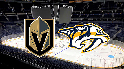 Nashville Predators Vegas Golden Knights AWAY