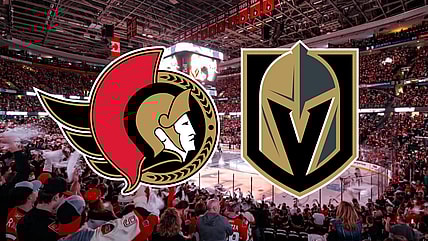 Vegas Golden Knights, Ottawa Senators AWAY