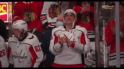 Alex Ovechkin honors Marc-Andre Fleury 500 career wins
