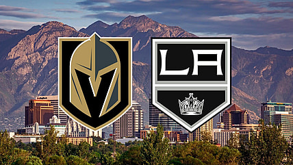 Vegas Golden Knights Los Angeles Kings special preseason game Salt Lake City