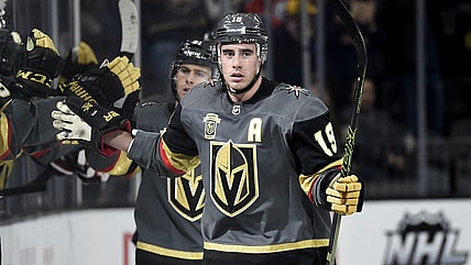 Reilly Smith Vegas Golden Knights (Photo- Vegas Golden Knights via Twitter)