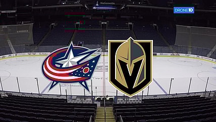 Vegas Golden Knights Columbus Blue Jackets AWAY