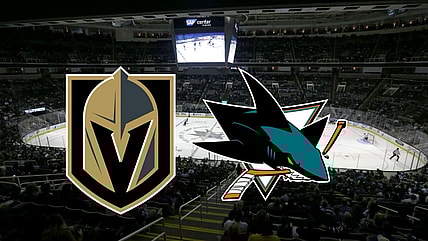 Vegas Golden Knights San Jose Sharks AWAY