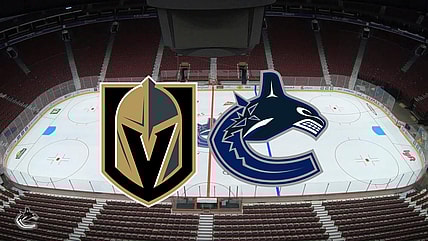 Vegas Golden Knights Vancouver Canucks AWAY